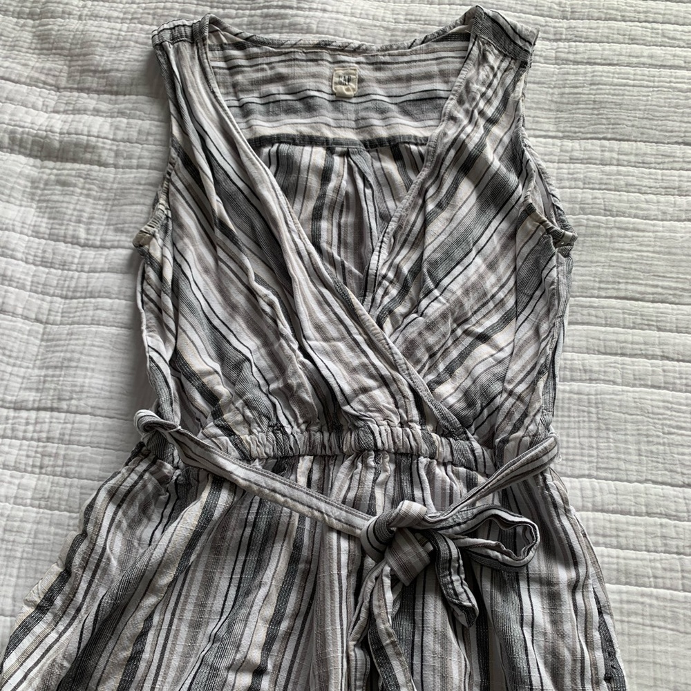 Gap Striped Jumpsuit